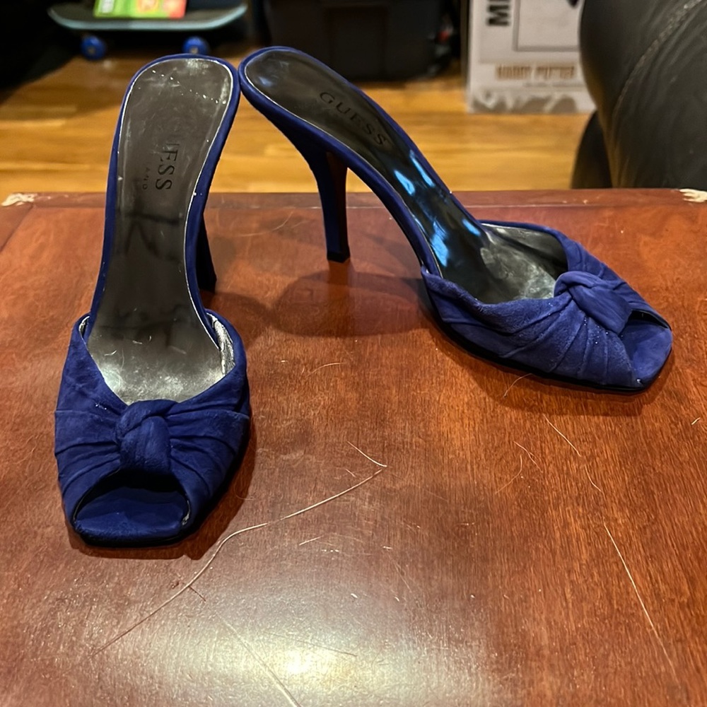 Guess slip on heels